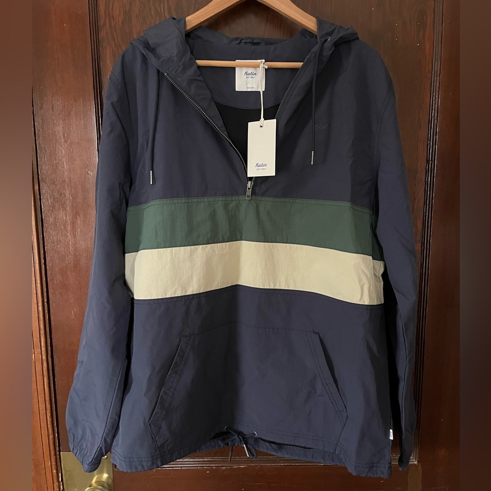 NWT Katin Sunline Pullover Jacket
